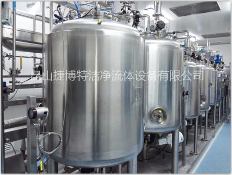 系统模块与罐体设备
