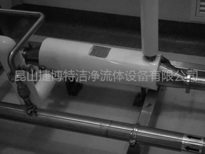 排放管道的隔断设计a