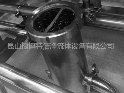 排放管道的隔断设计b