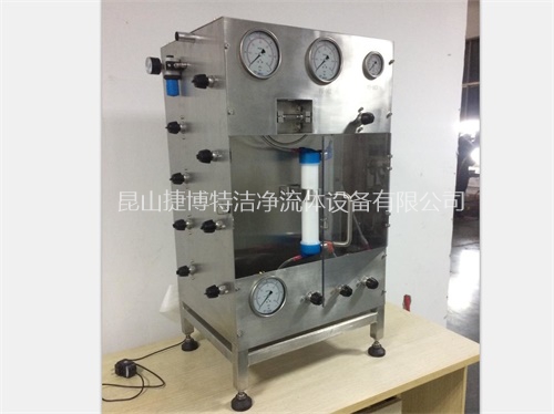 血液透析滤过器完整性检测系统